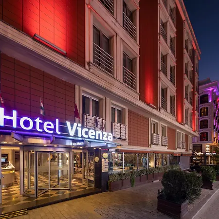 Отель Vicenza Old Стамбул